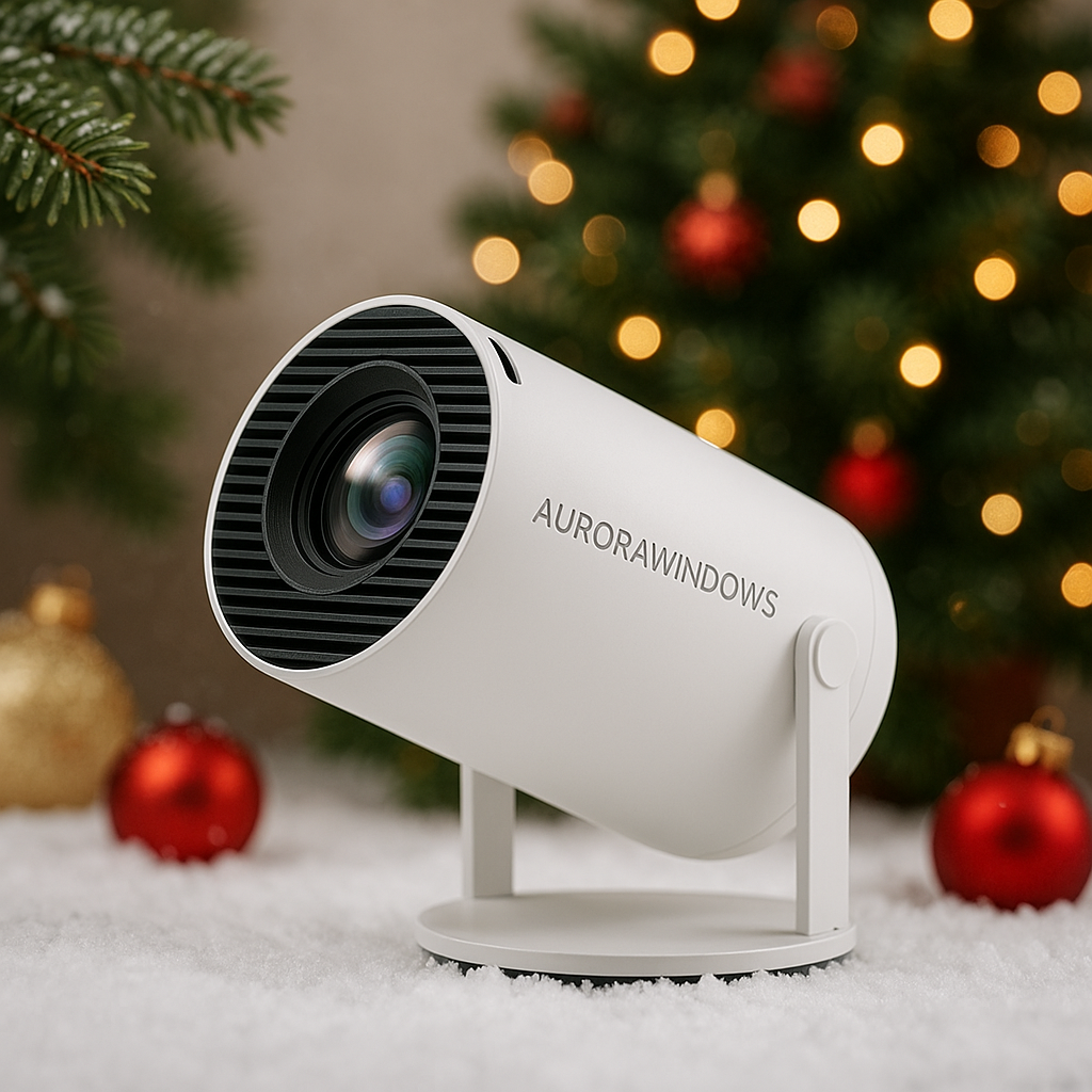 Aurora Windows Projector