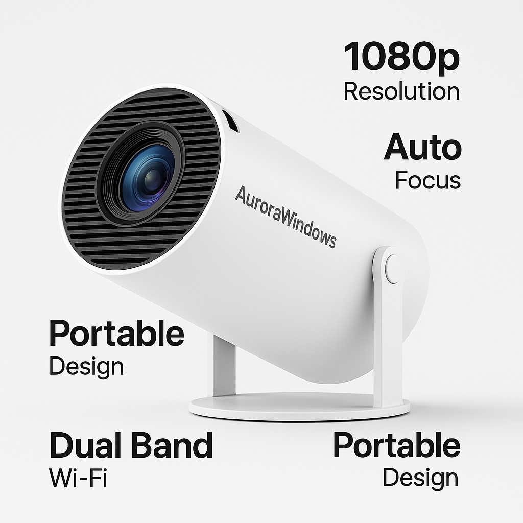 Aurora Windows Projector