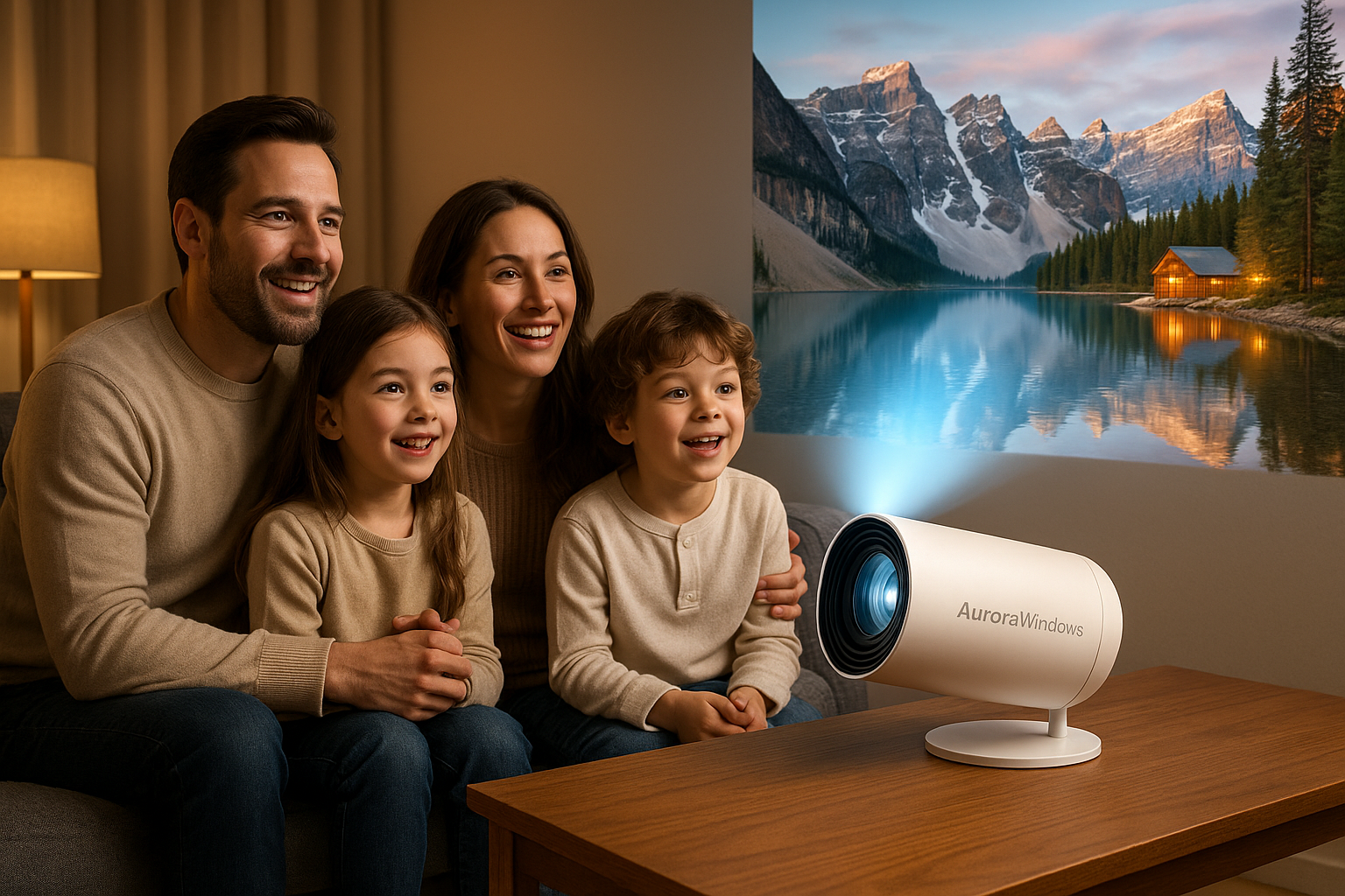 Aurora Windows Projector